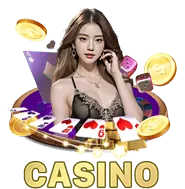 Hình ảnh máy slot (Nổ Hũ) với màn hình quay số rực rỡ và biểu tượng jackpot, gợi cảm giác phấn khích và cơ hội thắng lớn.